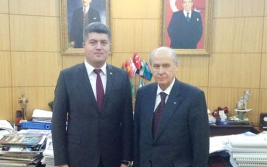 MHP'de Koray Önsel Sürprizi