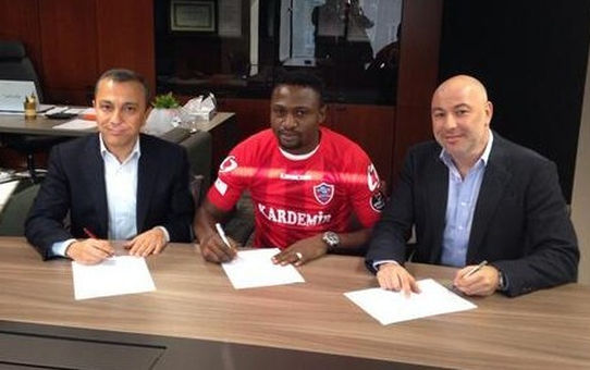Karabükspor, Eneramo ile Anlaştı