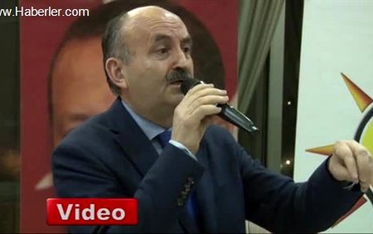 Müezzinoğlu: 'Kasetlerle Geldi Kasetlerle Başarılı Olacağını Zannediyor'