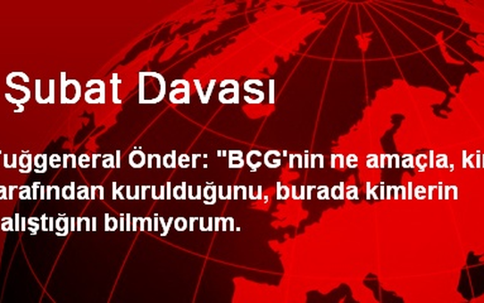 28 Şubat Davası