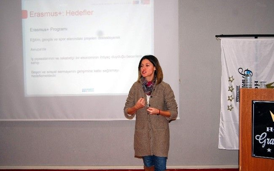 Erasmus Bilgilendirme Toplantısı Yapıldı
