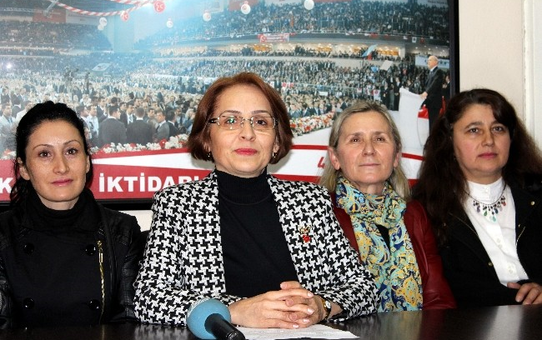 MHP Kadın Kolları Başkanı Mevlüde Yalçın Açıklaması