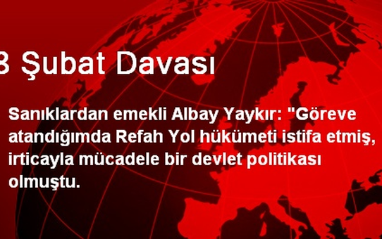 28 Şubat Davası