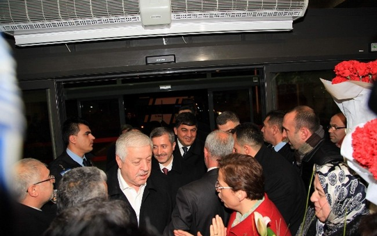 Gaziantep İlçe Belediye Başkan Adaylarına Çoşkulu Karşılama