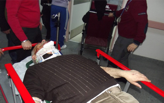 Kuluncak Belediye Başkanı Nacar, Trafik Kazası Geçirdi