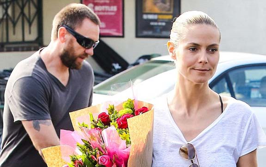 Heidi Klum Sevgilisinden Ayrıldı