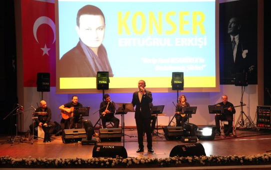 Üstad Şiirleriyle Anıldı