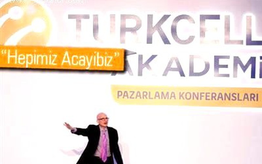 Pazarlama Gurusu Seth Godin İstanbul'da Konuştu