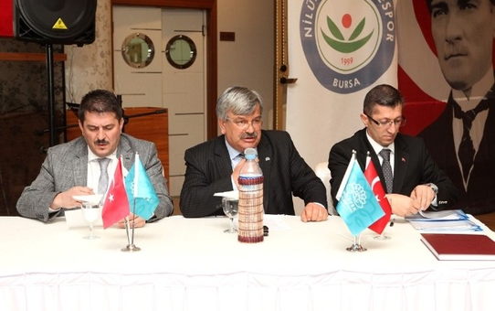 Nilüfer Belediyesporun Yeni Başkanı Bozbey Oldu