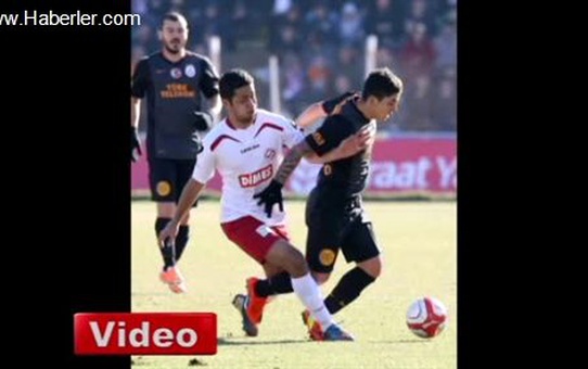 Tokatspor: 0 - Galatasaray: 3