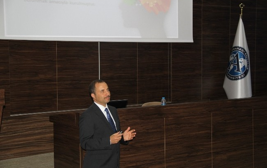 Uaü'de Teydeb Destekleme Programları Anlatıldı