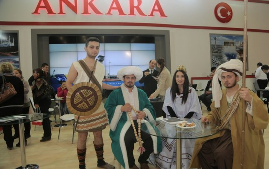 Ankara Turizm Kentleri Arasında Boy Gösterdi