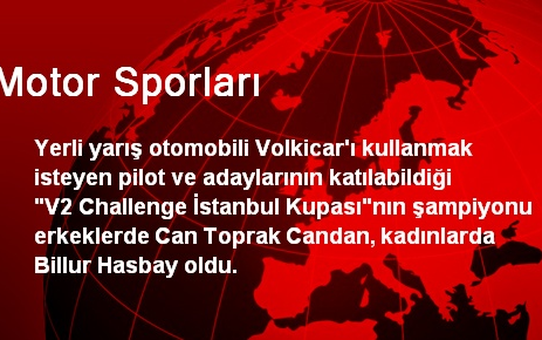 Motor Sporları