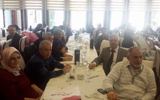 İstanbul Manisalılar Derneği Genel Kurulu Yapıldı
