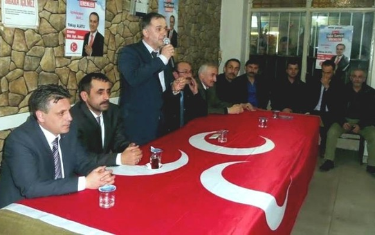 Hacıoğlu'nda Alaylı Rüzgarı