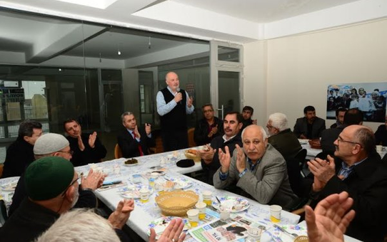 Çolak'tan Uzun'a Tam Destek