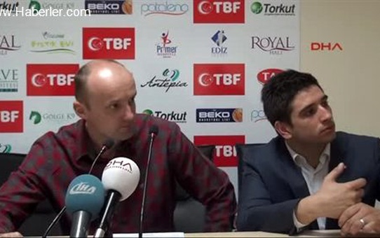 Başantrenör Zdovc: Çok Zor Bir Oyundu