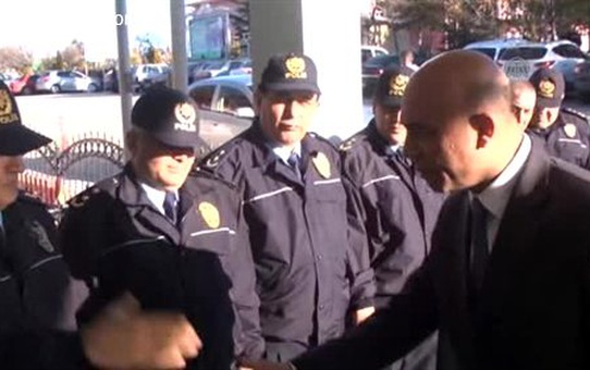 Karaman Emniyet Müdürü Şahne, Görevine Başladı