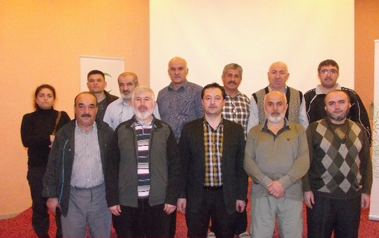 Yeşilay Kayseri Şubesi'nin Yeni Yönetimi Göreve Başladı