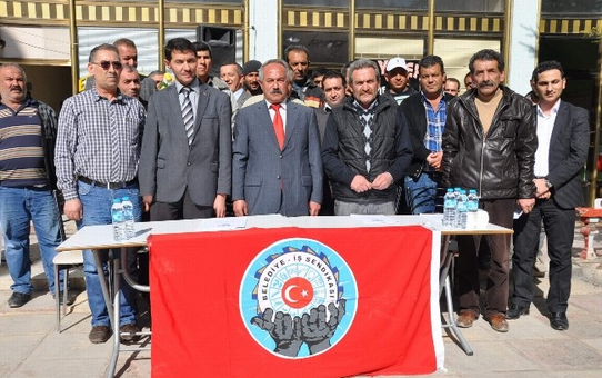 Ulukışla'da İşçilere Veda Sözleşmesi