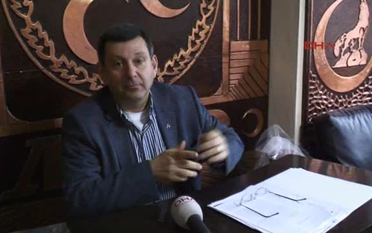 Rize'de Sp ile MHP Mahkemelik Oldu