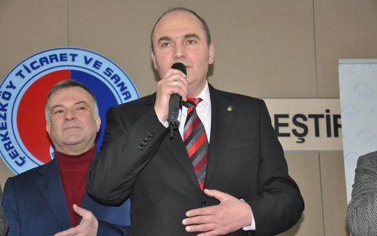 AK Parti Çerkezköy İlçe Başkanı 'Bahar' Oldu