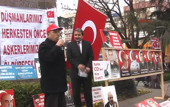 Balyoz Hükümlülerinden 'Sessiz Çığlık' Eylemine Teşekkür Mektubu