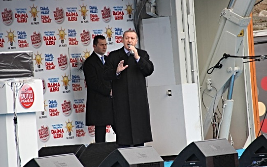 Başbakan Erdoğan Isparta'da