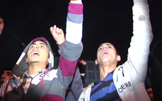 Taksimde eylemcilere polis müdahalesi -