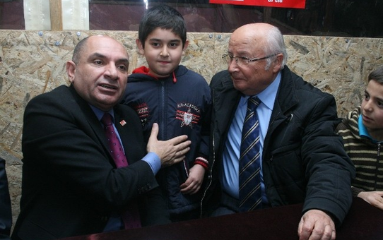 Tahsin Tarhan Köyleri Ziyaret Etti