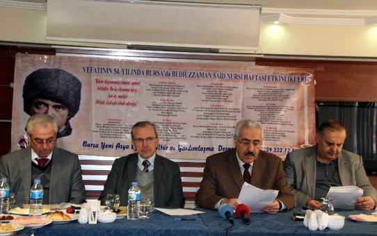 Said Nursi Bursa'da Anılacak