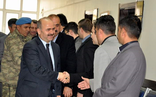 Vali Aydın, Eruh'u Ziyaret Etti