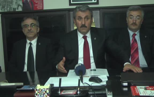 Destici: 'Beş yıldır aydınlatılamamış olması, başlı başına bir şüphedir' -