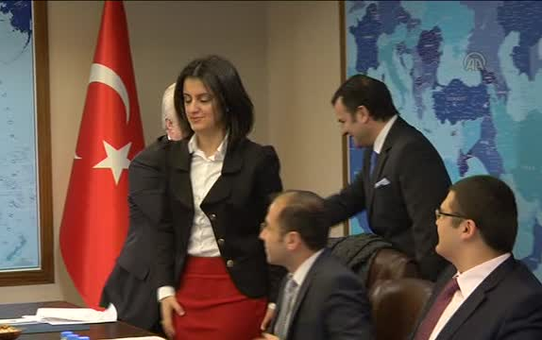 Anadolu Ajansı 2013 Yılı Olağan Genel Kurulu toplandı -
