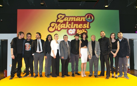 'Zaman Makinesi 1973' Oyuncuları'ndan Zamanda Yolculuğa Açık Davet