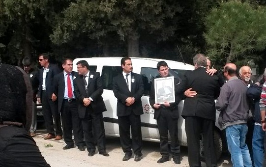 Bornova, Ata Ağabeyini Sonsuzluğa Uğurladı