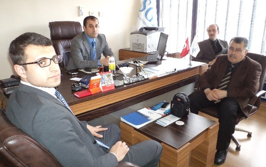 Sgk Muş İl Müdürü Veda Ziyaretinde