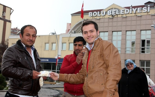 Ak Gençlikten 'Mısırlı' Gönderme