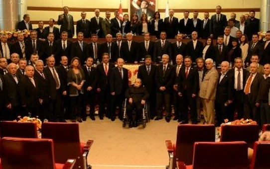 Antalya Ticaret ve Sanayi Odası 132'nci Yıldönümünü Kutladı
