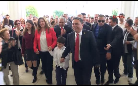 Muratpaşa'da CHP'li Uysal Görevi Devraldı