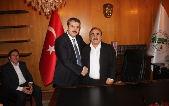 Yeni Kumru Belediye Başkanı Göreve Başladı