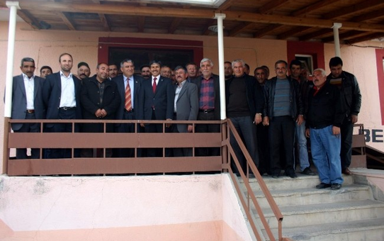 Gemerek Belediye Başkanı Demir Görevine Başladı
