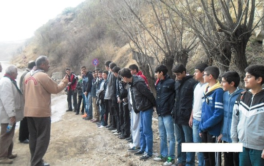 İzciler Darende'yi Gezdi