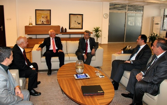 CHP Mamak Örgütü, Başkan Taşdelen'i Ziyaret Etti