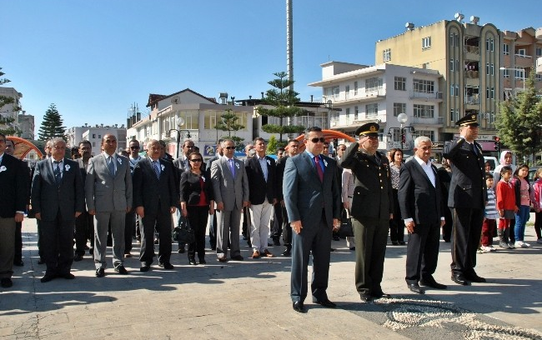Demre'de 10 Nisan Polis Günü Törenle Kutlandı