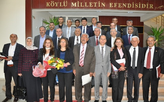 İl Genel Meclisi Yeni Üyeleri ile Toplandı