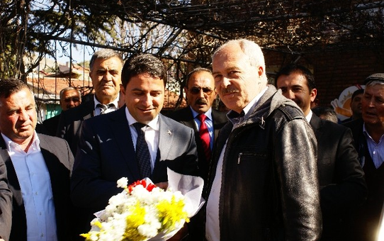 Seyitgazi Belediyesinde Devir Teslim Töreni