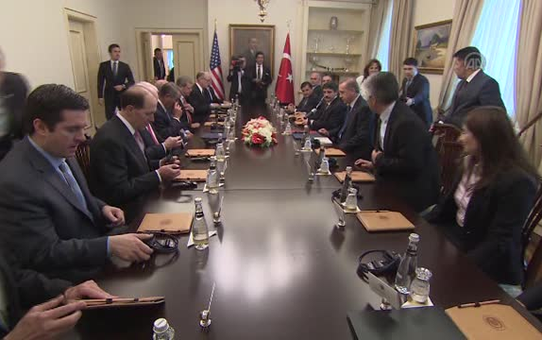 Erdoğan-Boehner Görüşmesi