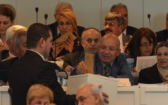 Büyükşehir'de İlk Meclis Toplandı