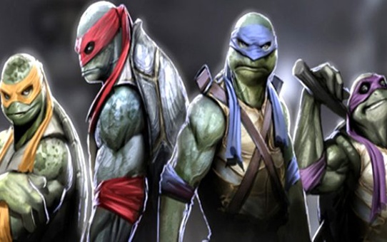 Ninja Kaplumbağalar Filminin TV Spotu Yayınlandı